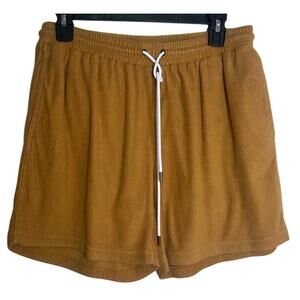 Dandy Del Mar Tropez Terry Short Burnt Sienna Lounge Shorts Huckberry sz XL